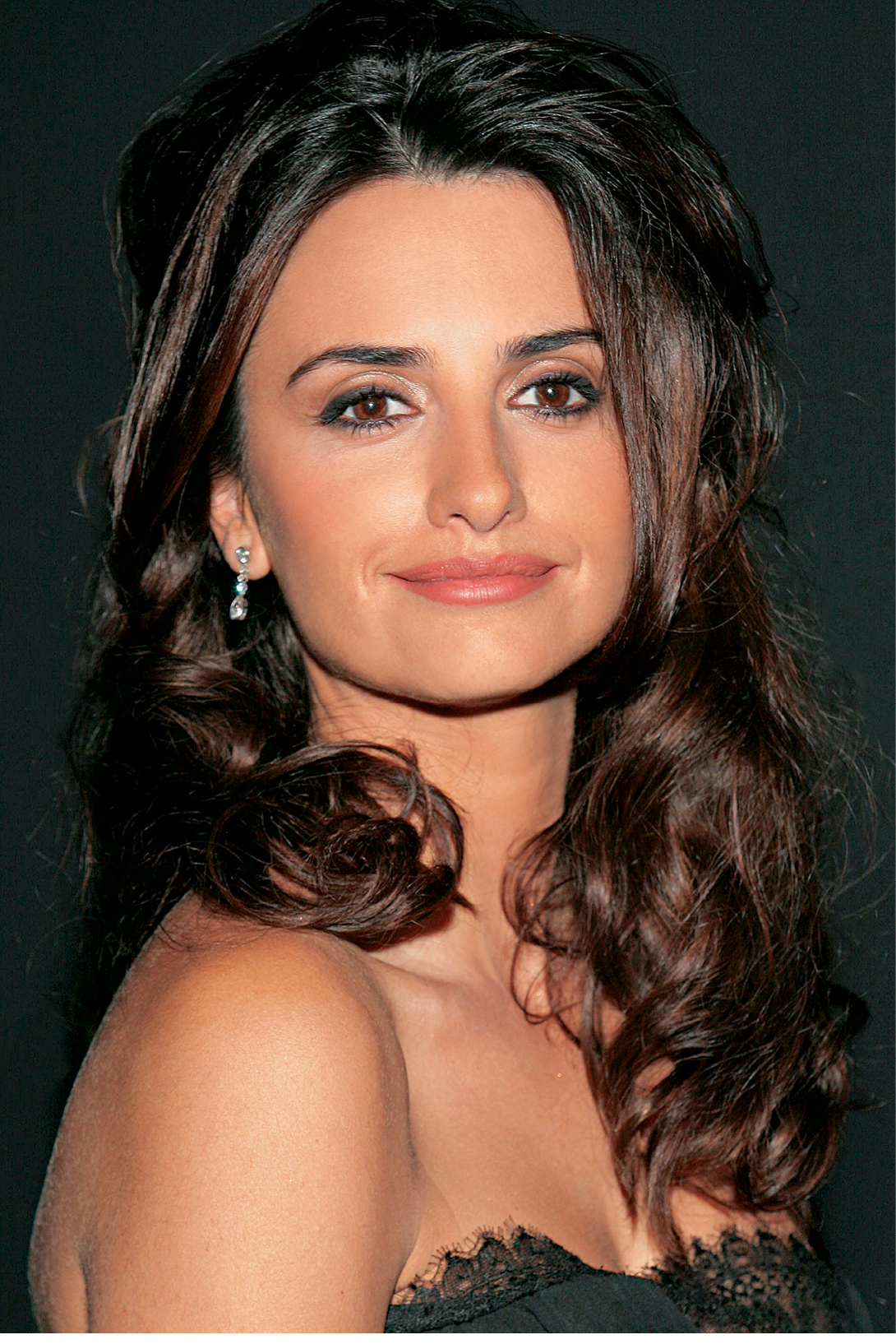 New York, NY Jan 9, 2007 Penelope Cruz at the 2006 National Board of Review Awards Gala    portrait smile eye contact  Frank Albertson GAMMA